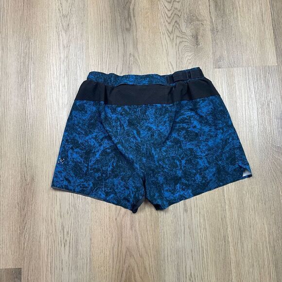 Lululemon Shorts Womens Medium Blue Running Lining Athletic Training - Picture 5 of 11